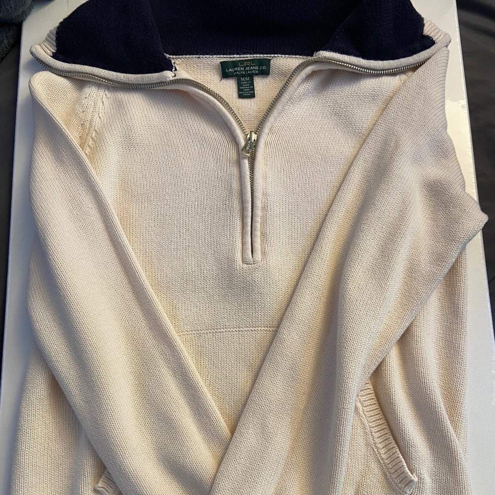 Vintage Lauren Ralph Lauren collared sweater